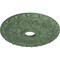 Ekena Millwork Spring Leaf Medallion (Canopies up to 5 5/8"), 19 7/8"OD x 3 5/8"ID x 1 1/4"P, Athenian Green CM19SPAGF - alternate 3